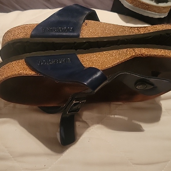Birkenstock bleue sandal 37 européen 6.5.US - Picture 4 of 10